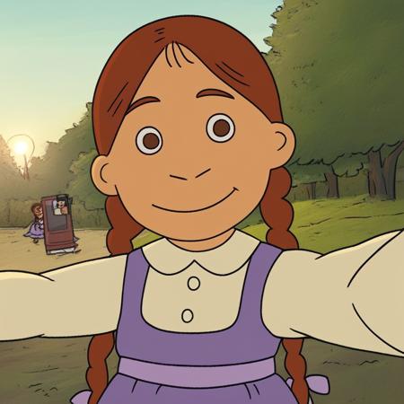 Muffy Crosswire (Arthur)