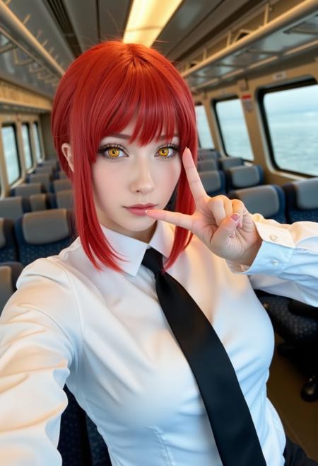 Makima (Chainsaw Man) - realistic