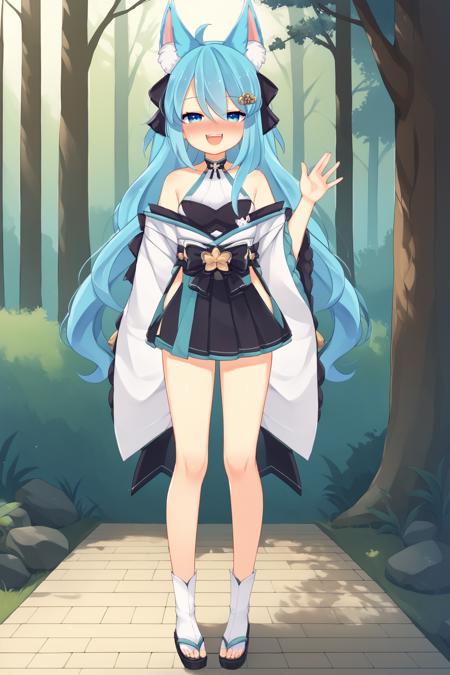 MintyQueen (VTuber) - COMMISSION LoRA PonyXL [NSFW Support]