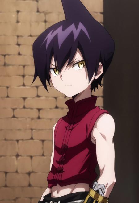Tao Ren - Shaman King (Pony)