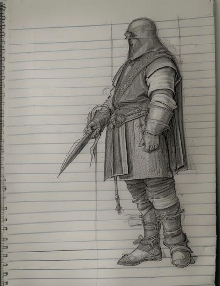Liney4ka - Lined Paper