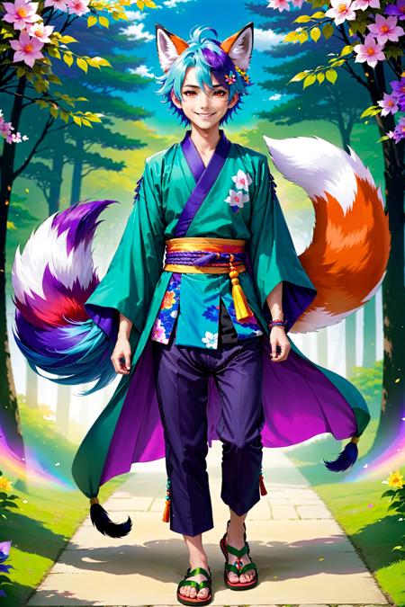 Enigma Kitsune XL (FOXY STYLE)
