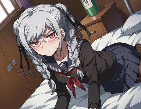 Peko Pekoyama (辺古山 ペコ) - Danganronpa (ダンガンロンパ) - COMMISSION