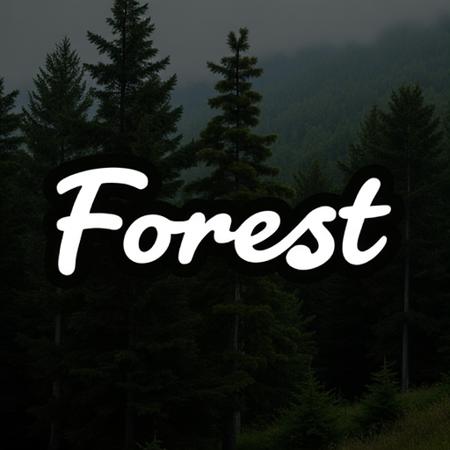 Starborn Font (Flux LoRA)