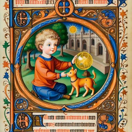 SDXL Medieval Style