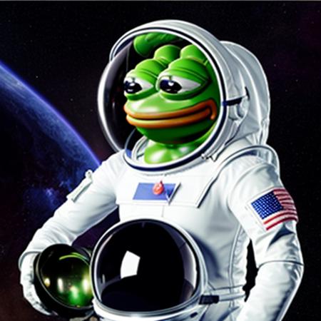 Pepe the Frog Realistic / Rendered