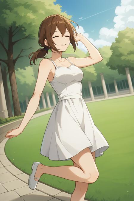 Yuriko Hori - past (Horimiya)