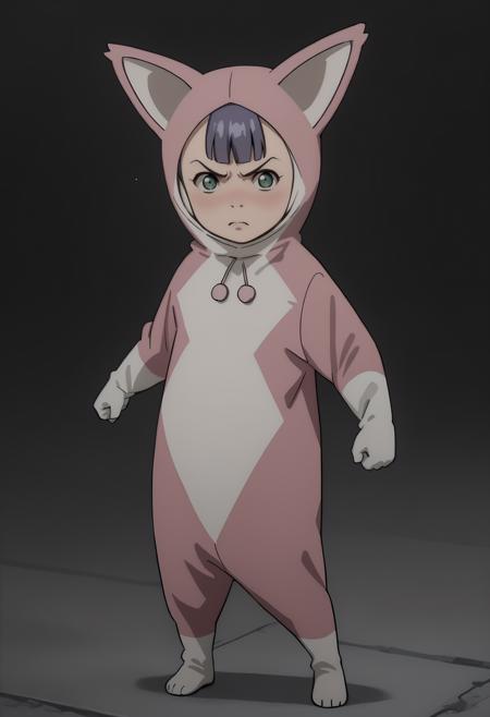 Pino (ピノ) Bunny Outfit - Ergo Proxy [SDXL Pony]