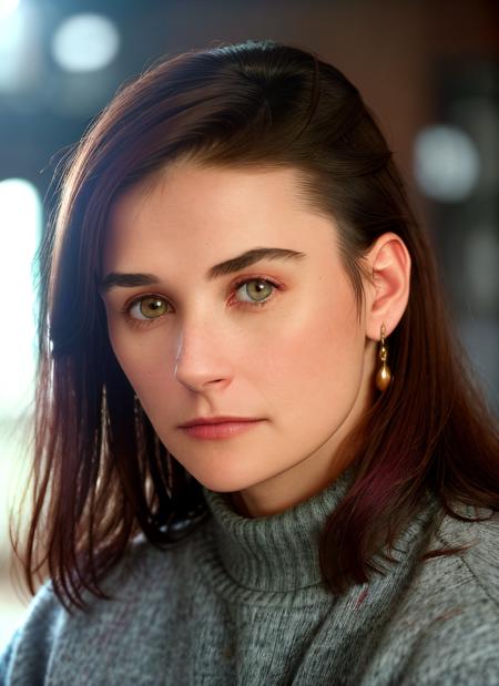 Demi Moore (young years)