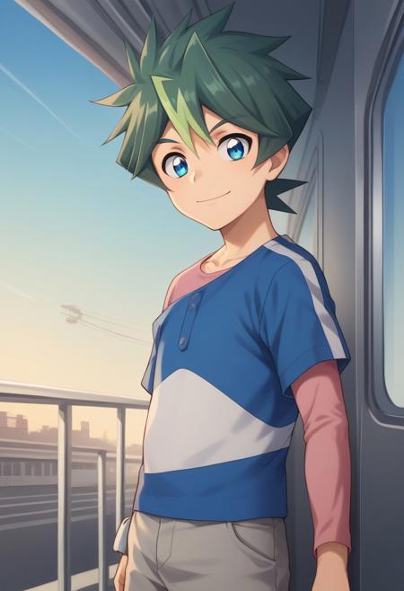 Shin Arata - Shinkansen Henkei Robo Shinkalion Z