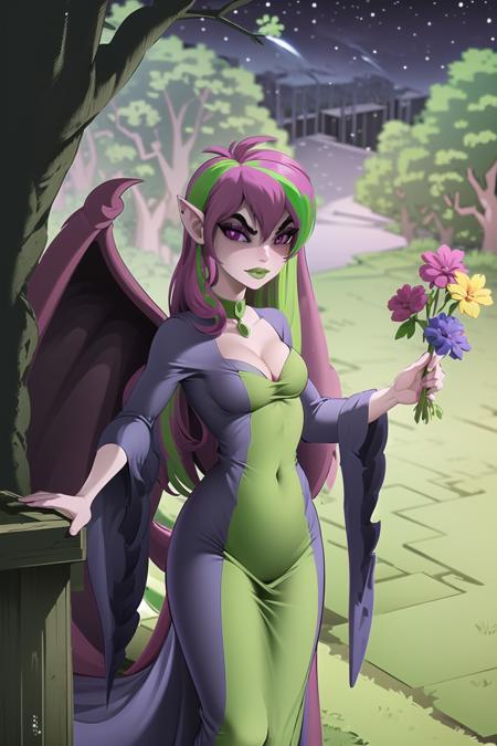 Jhudora, Dark Faerie - Neopets
