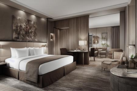 Hotel Interior Design - Guest Room