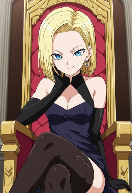 Android 18 - Dragon Ball Z / Super - SDXL / PONY / SD15 - UPDATE