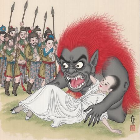 Liaozhai | Strange Tales 聊斋 Flux SDXL