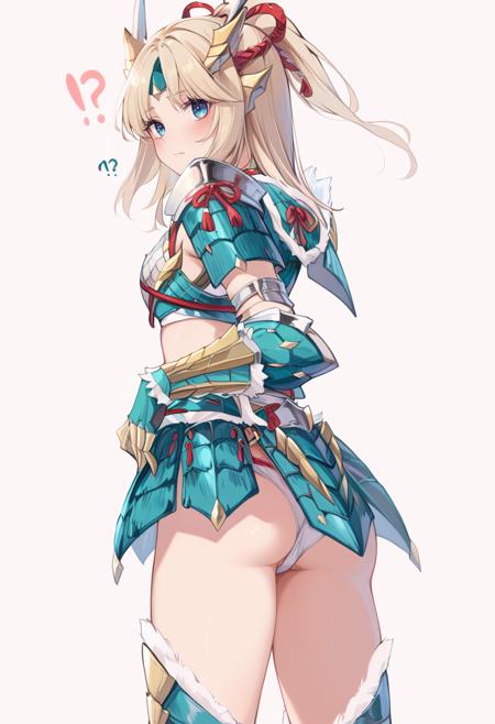 Monster Hunter - Zinogre Armor (ジンオウ装備) ponyXL