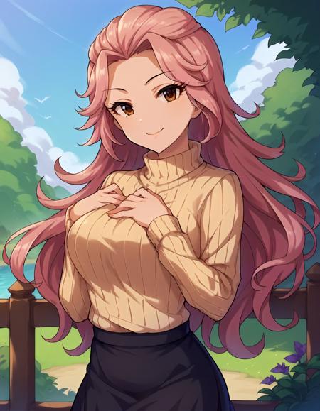 Hamakawa Ayuna/浜川愛結奈(for ponyXL)版本v1.0 (ID: 640491)