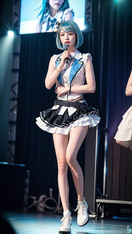 桐谷遥（打歌服）_Kiritani Haruka(idol clothes)_きりたにはるか(アイドル衣装)