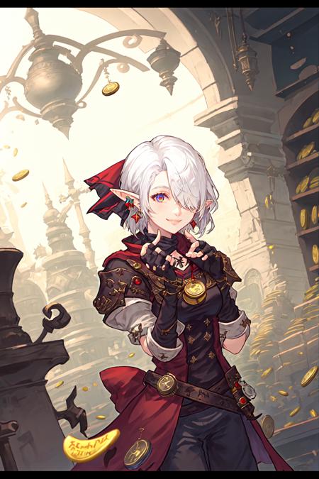 Final Fantasy XIV Inspired Style
