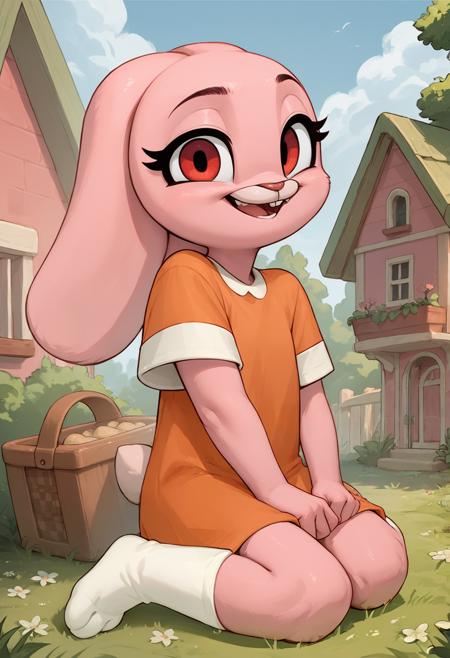 Anais Watterson (Amazing World of Gumball) for PonyXL