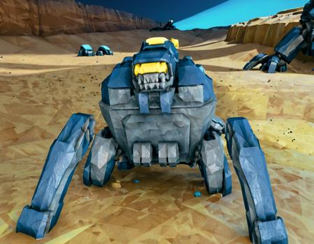Deep Rock Galactic M.U.L.E. XL