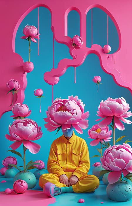 style of Julian Glander [SDXL] 371