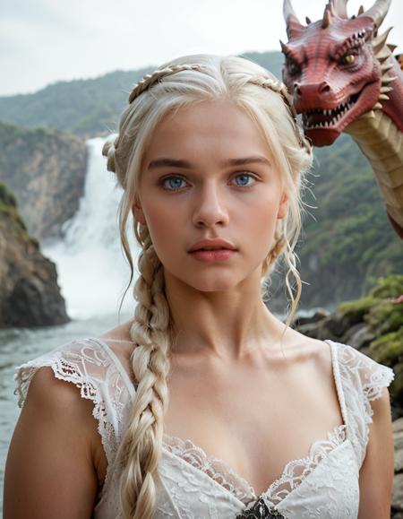 Emilia Clarke as Daenerys Targaryen - LORA  - FLUX and PONY ?