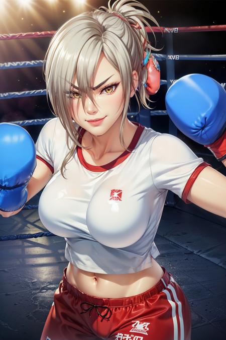 Tsukugami Kitsune LoRA | Tsuyokiss Series VN