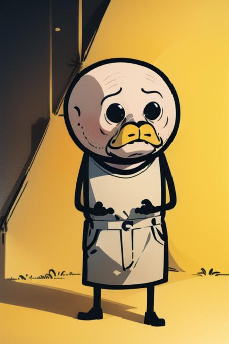Explosm Cyanide and Happiness style
