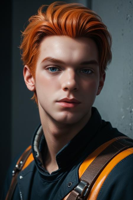 Cal Kestis from Star Wars Jedi: Fallen Order [Pony]