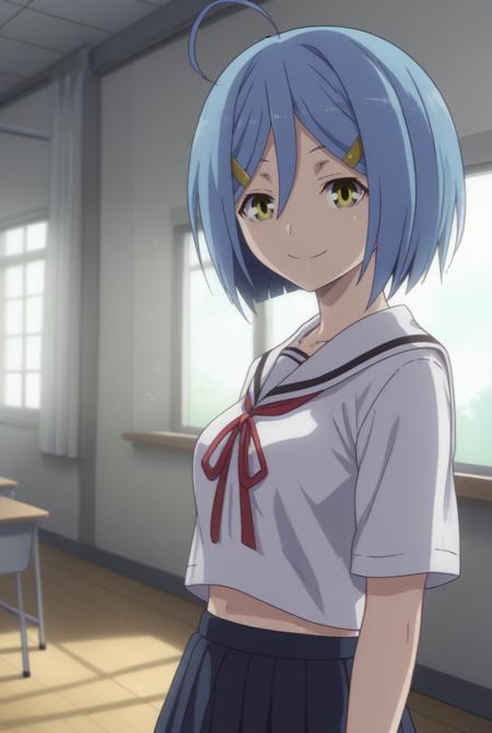 Hijiri Kasuga (2 Outfits) (Trinity Seven)