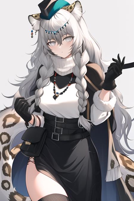 pramanix/プラマニクス/初雪 (Arknights)