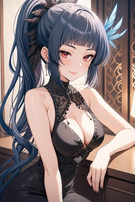 Kurokawa Nagiko (Girl Friend BETA) | 黒川凪子 (ガールフレンド（仮）) [SD 1.5 & Animagine XL]