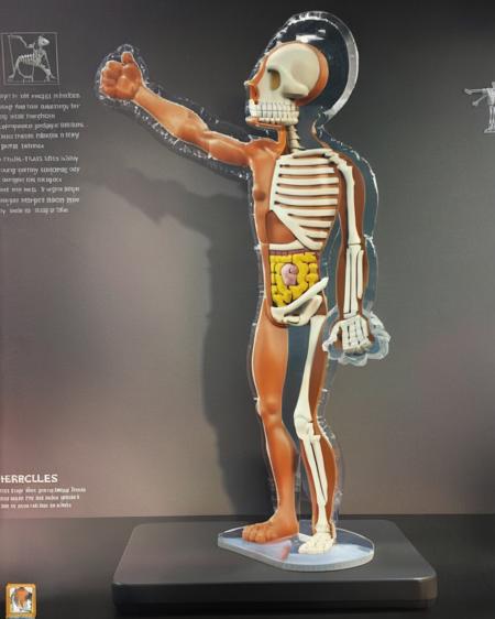 Skeleton Toy