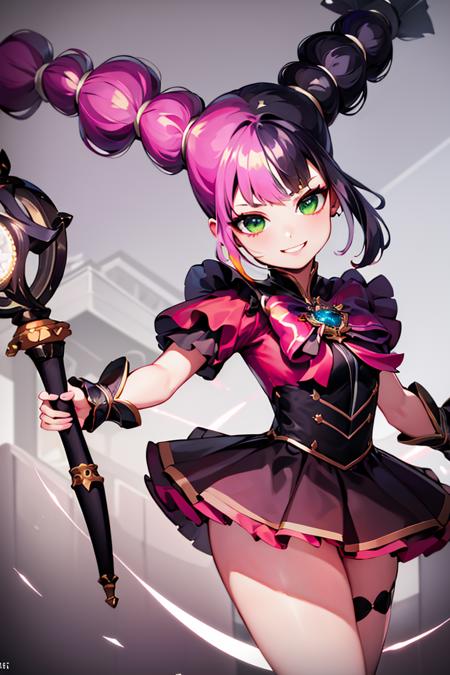 Lylia Solinst: Tricky Witch (Mobile Legends) [Illustrious & SD1.5]