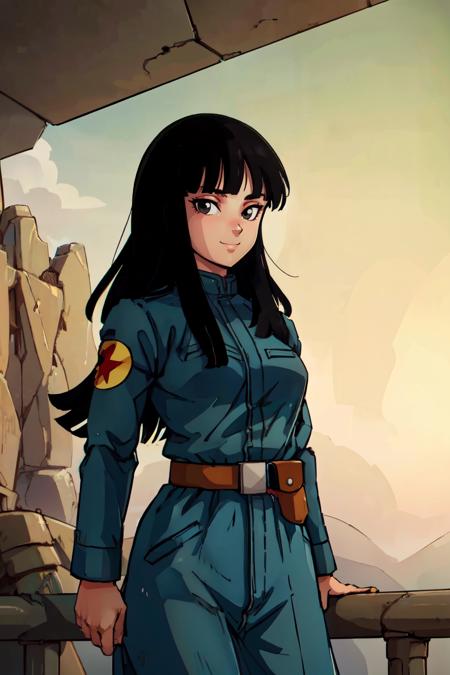 Future Mai | 未み来らいのマイ (Dragon Ball Super) [Pony & SD1.5]