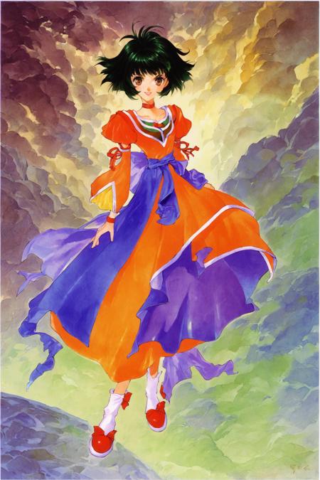 [PONY XL] Inomata Mutsumi/猪股睦美 《Tales of Destiny》/《宿命传说》《Tales of Eternia》/《永恒传说》 - Artist Style