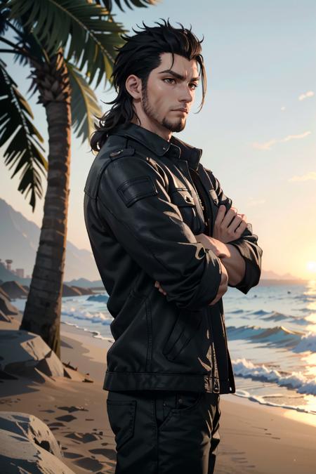 Gladiolus from Final Fantasy XV