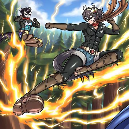 Rider Kick! [Pony]