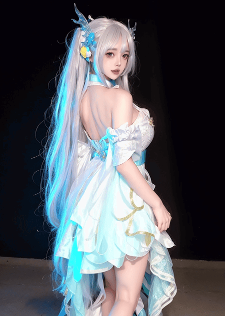 XiShi's fmvp skin in Honor of Kings