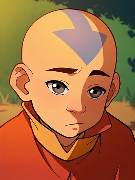 Aang [Avatar The Last Airbender] - PonyXL