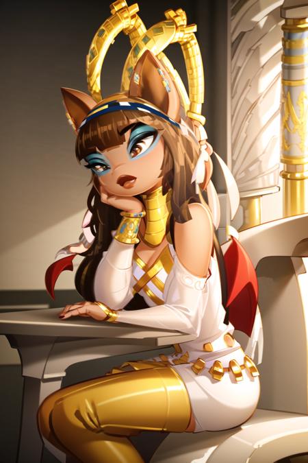 Princess Amira, Egyptian Aisha - Neopets