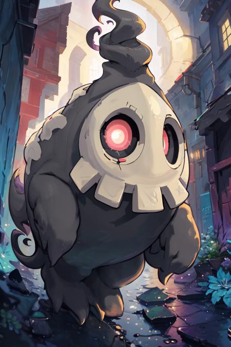 Duskull (Pokemon) (Pokedex #0355)