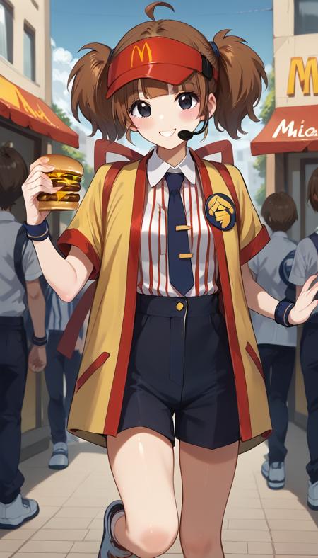 双层芝士美-日本麦当劳（Double Cheese Mi-Japan McDonald's）版本PonyXL (ID: 1006469)
