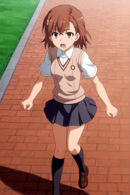 Toaru Kagaku no Railgun | Mikoto Misaka (PDXL)