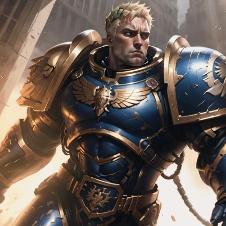 Roboute Guilliman (Warhammer 40k) - SDXL Lora
