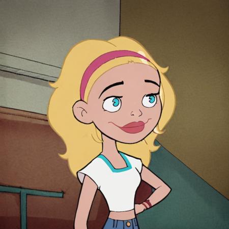 Rose - American Dragon
