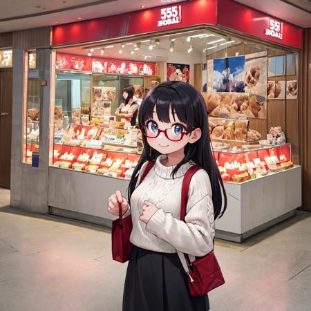 大阪名物 豚まん餃子焼売エビ焼売にアイスキャンデーのお店 / 551 HORAI SD15