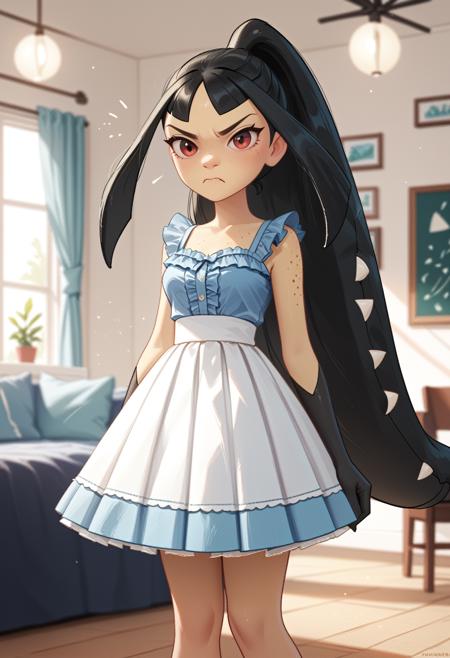 Pokémon - Mawile (Pony)