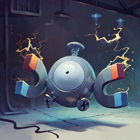 Magnemite: Magnet Pokémon | コイル (Pokedex #0081)