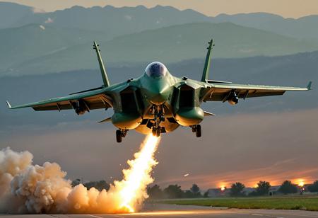 Dynamic Wildcard - military plane unleashed